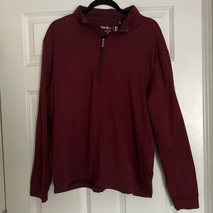 Walter Hagen golf quarter zip
